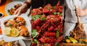 Autumn Indulgence: Crab and Crayfish Feast at Elements Shanghai