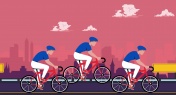 This Sunday – Pedal-Powered Prosecco Pub Crawl!