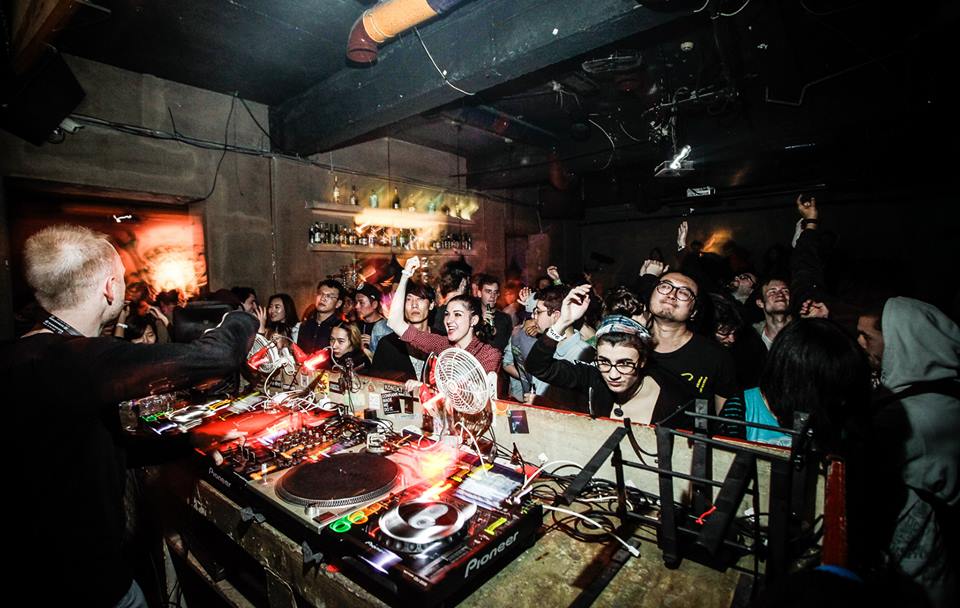Syndicate Sessions Dada Beijing Drum n bass