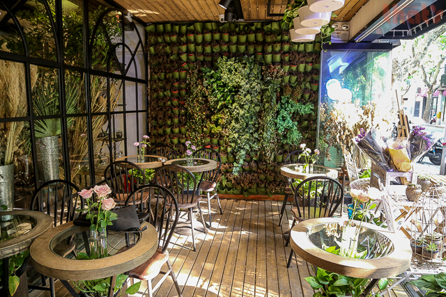 Monceau Cafe Shanghai