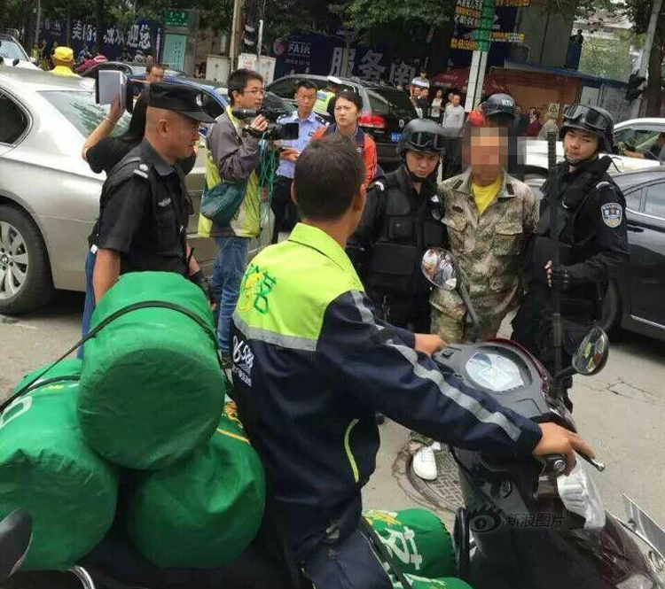 Kunming BMW driver arrested