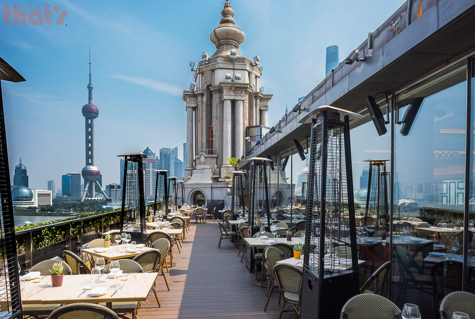 Best Shanghai terrace restaurants 2015