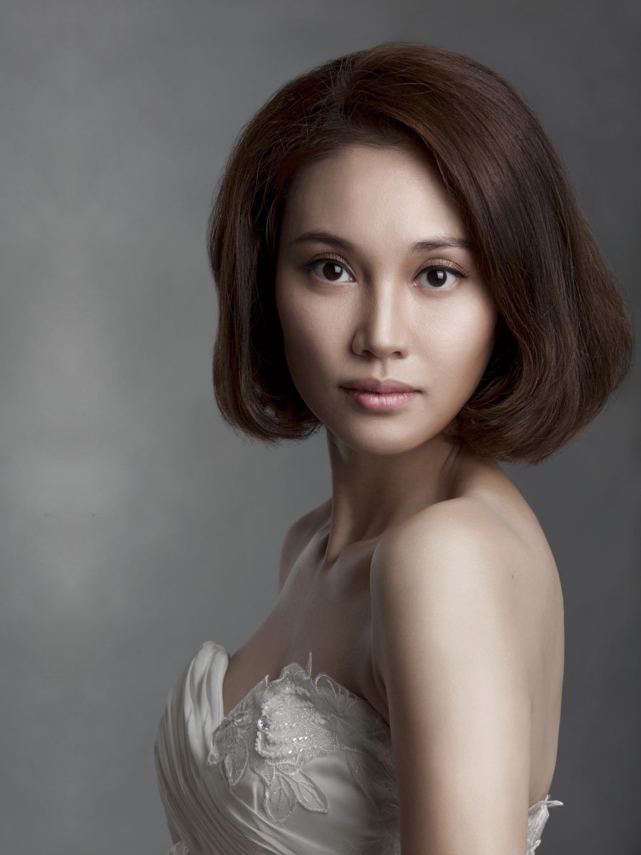 The actress, Xu Jie.