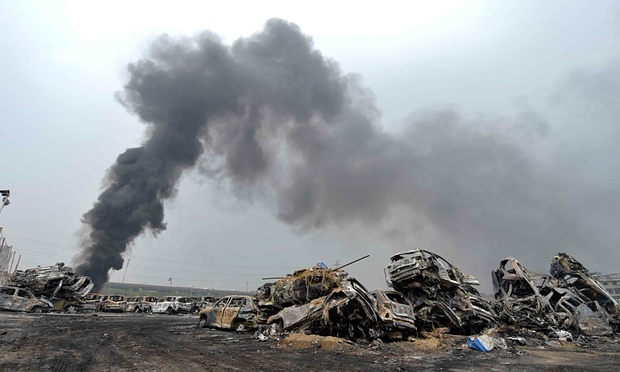 Tianjin blasts