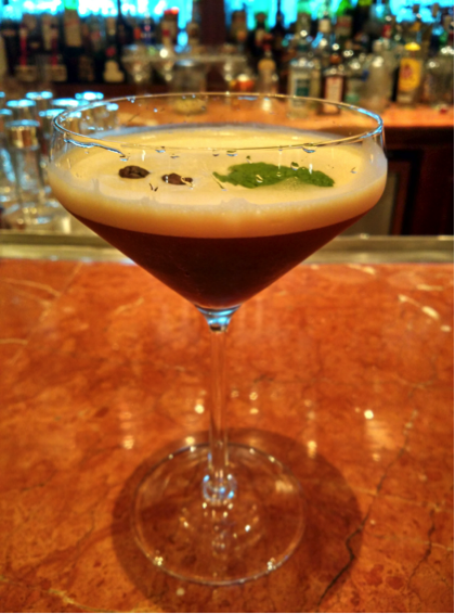 Espresso martini.