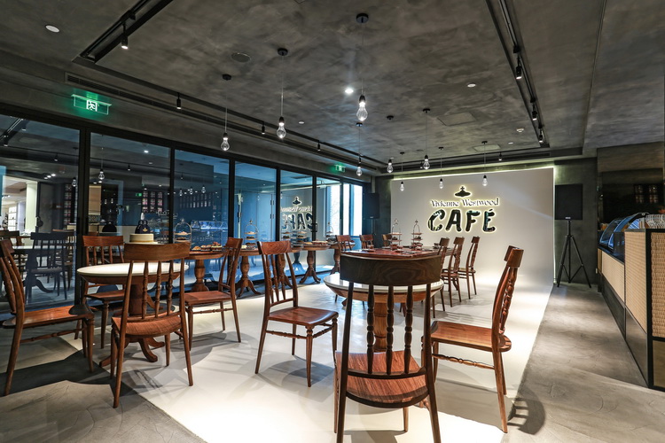 Vivienne Westwood Cafe, K11, Shanghai