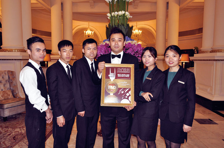 That's Shanghai Food & Drink Awards 2015 Best Hotel Bar: Long Bar