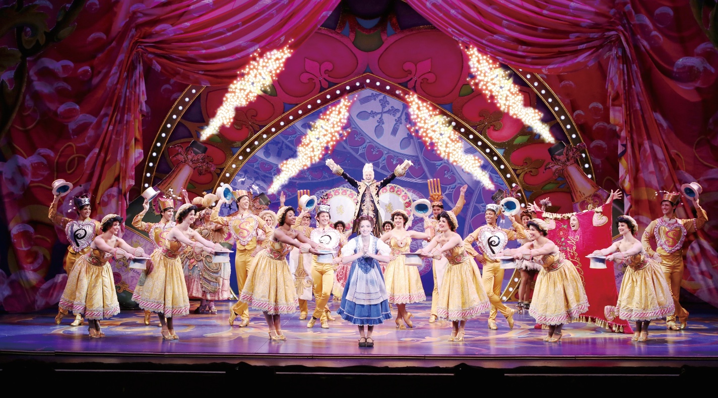 A tale as old as time, the Beauty and the Beast comes to Macau.