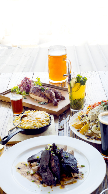 eat-drink, charcoal, food, beer, craft beer, bbq, meat rib