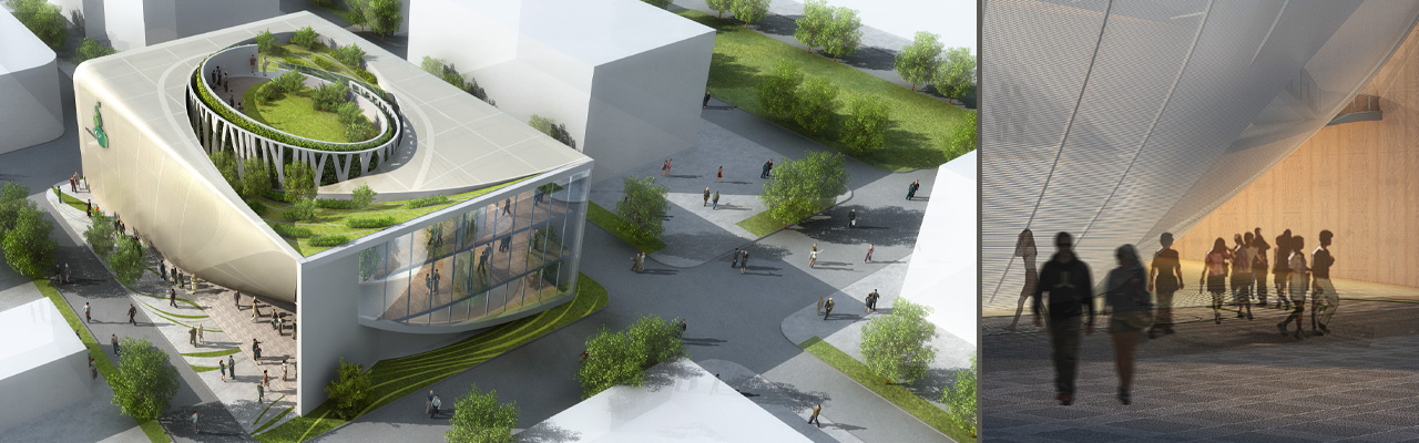 China corporate united pavilion china expo 2015 milano