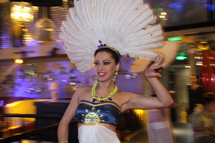 corona dancer
