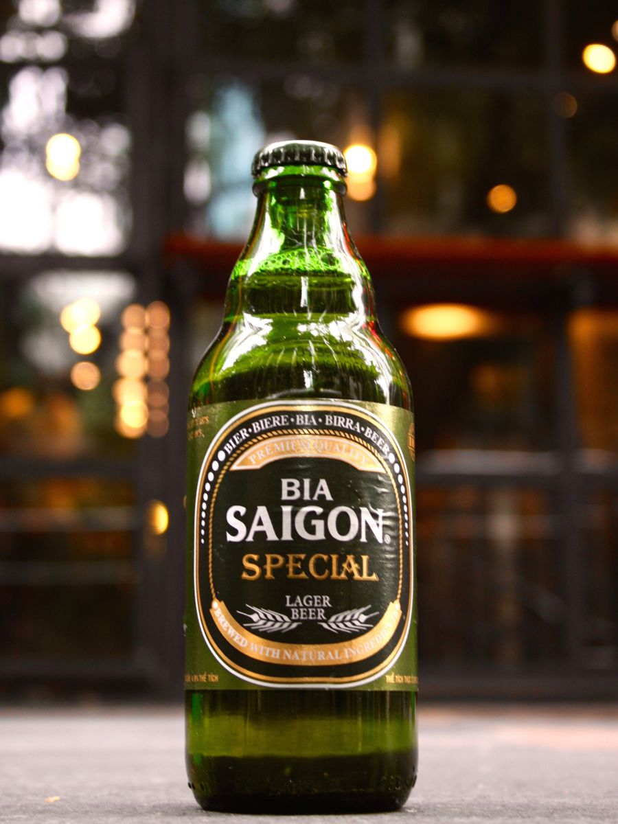 Saigon beer.