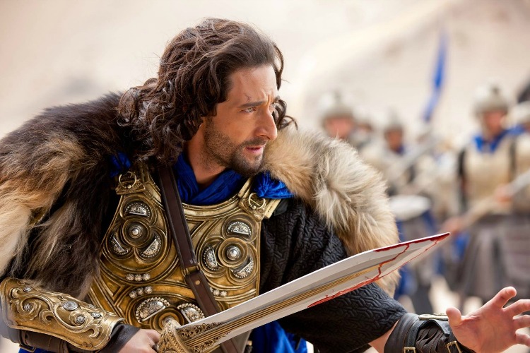 Watch Jackie Chan and John Cusack Battle Adrien Brody in 'Dragon Blade'  Trailer – The Hollywood Reporter