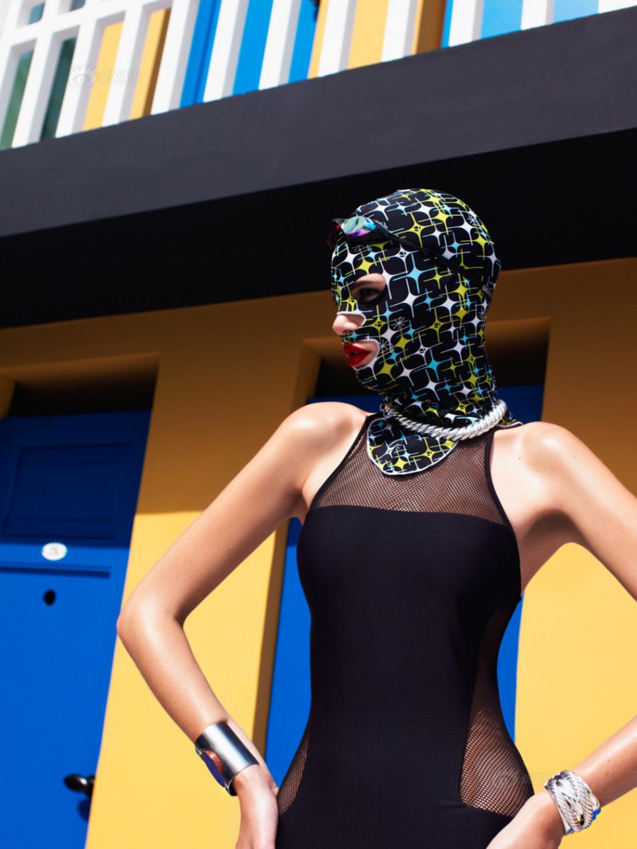 PHOTOS: Facekini fever takes over global fashion industry –