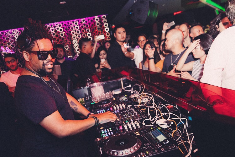 Felix da Housecat at Bar Rouge