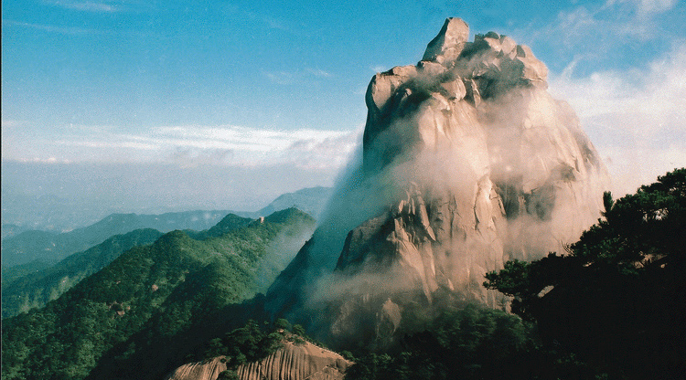 October Holiday from Shanghai – Tianzhu Mountain rafting and rock climbing