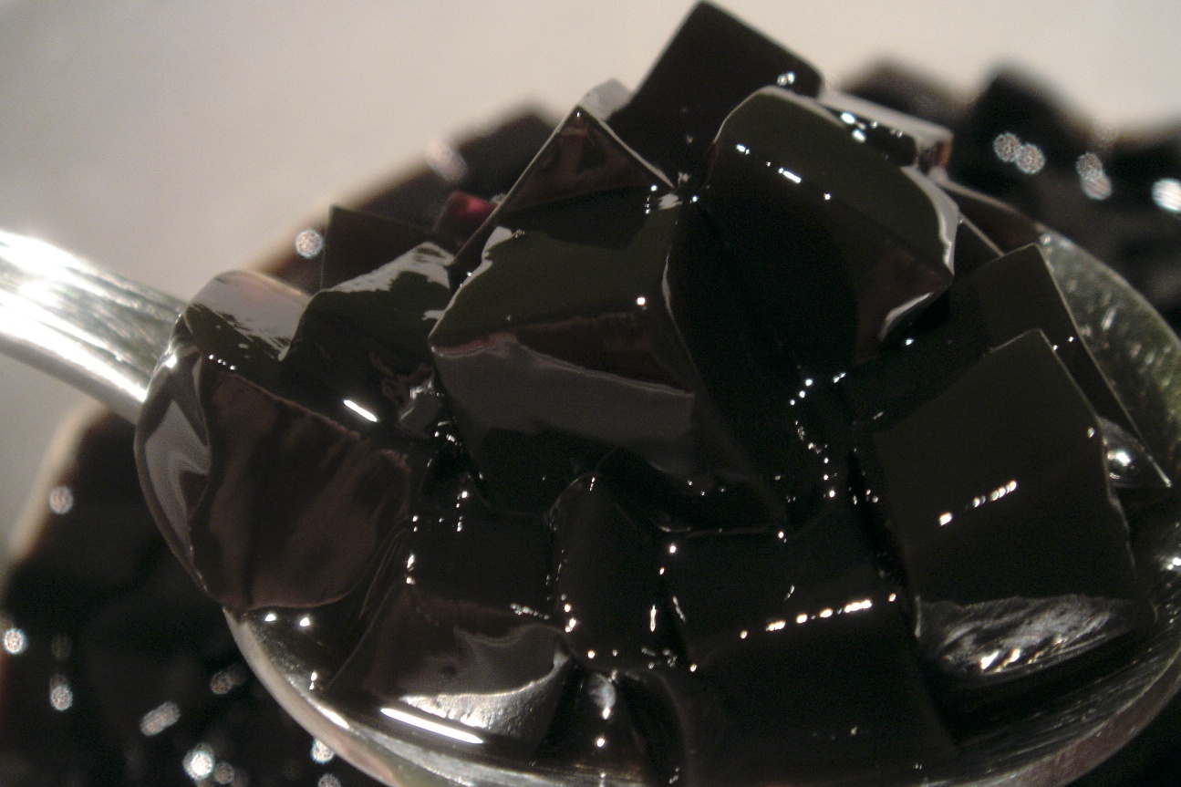 Grass jelly