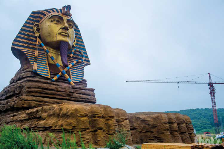 Great Sphinx of China in Chuzhou, Anhui