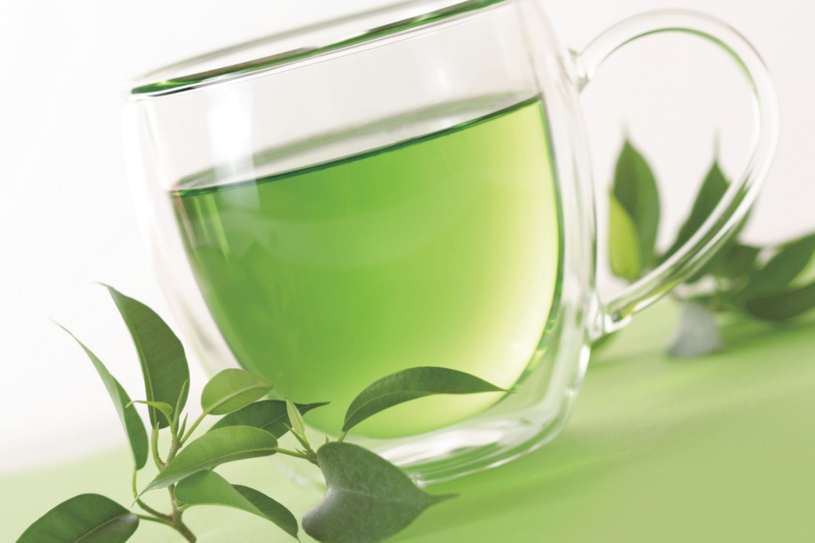 Green tea.