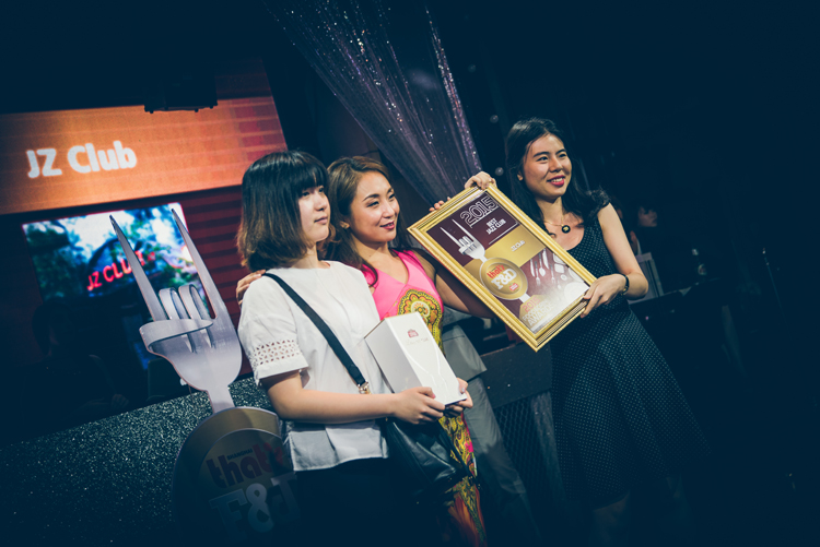 That's Shanghai Food & Drink Awards 2015 Best Jazz Club JZ CLUB