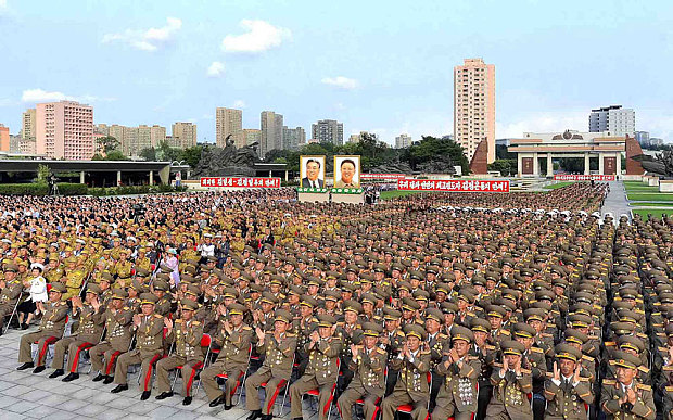 North Korea marks the anniversary of the end of Korean War