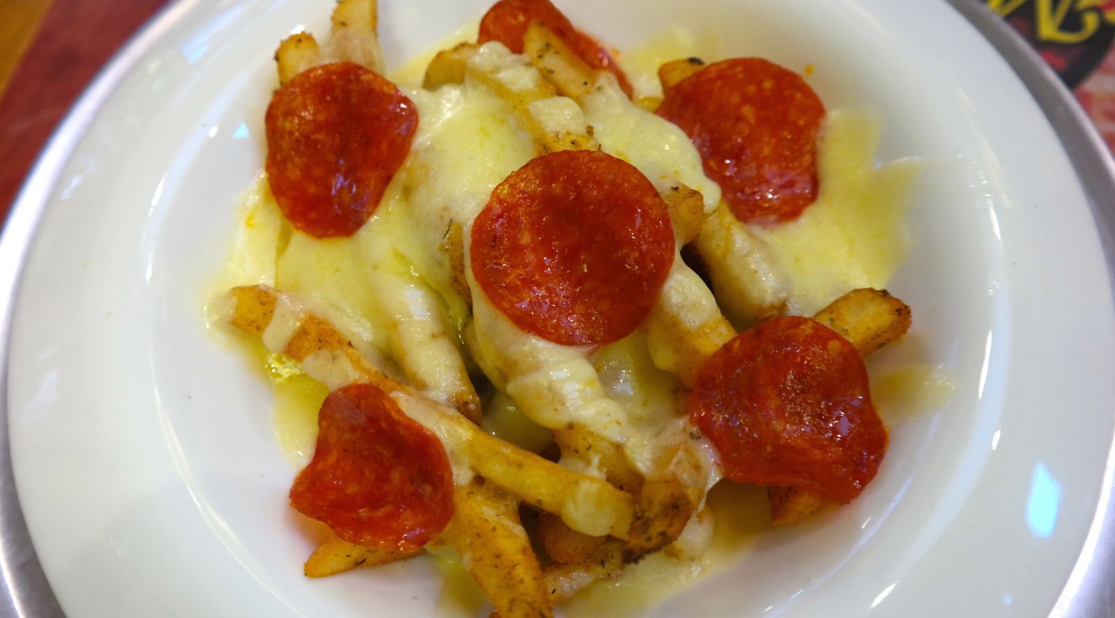 Pizza fries. 
