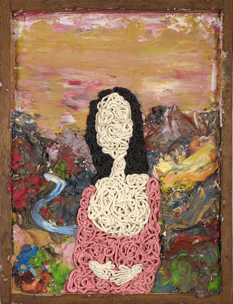 Untitled Mona Lisa Gelatin