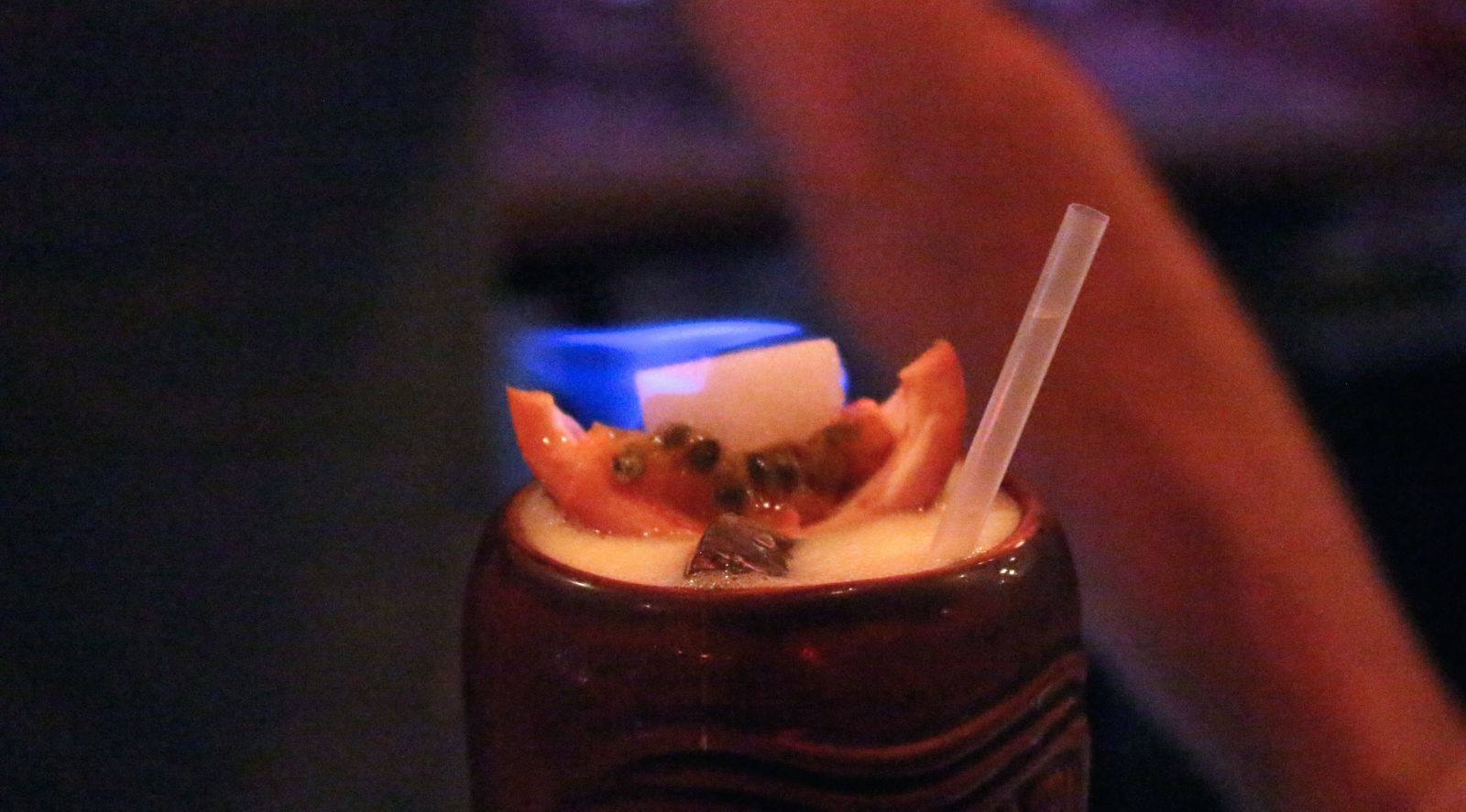 The Revolucion Cocktail.