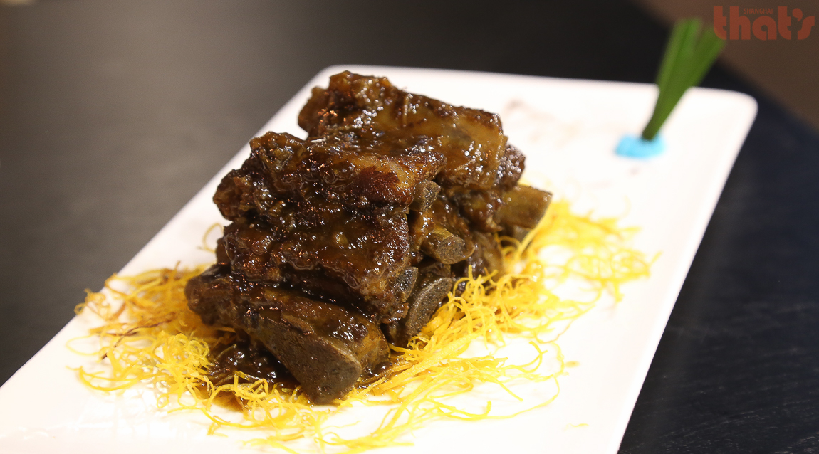 Sweet & Sour restaurant Shanghai review