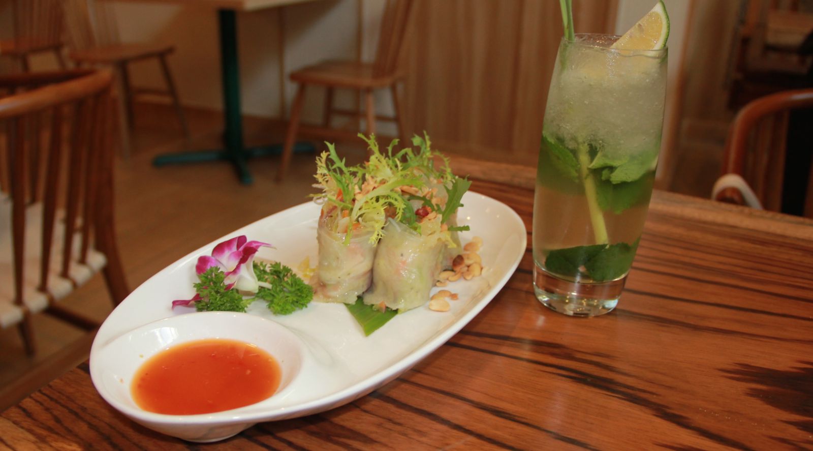 Southeast Asian food.