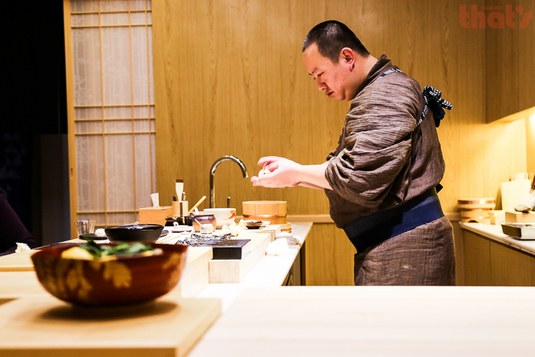 Sushi Aoki Shanghai