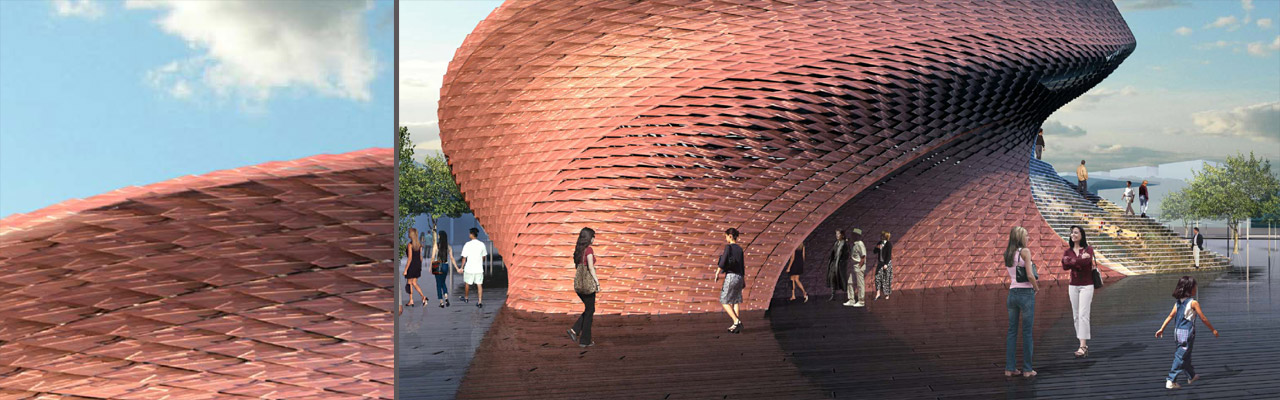 Vanke pavilion at expo milano 2015