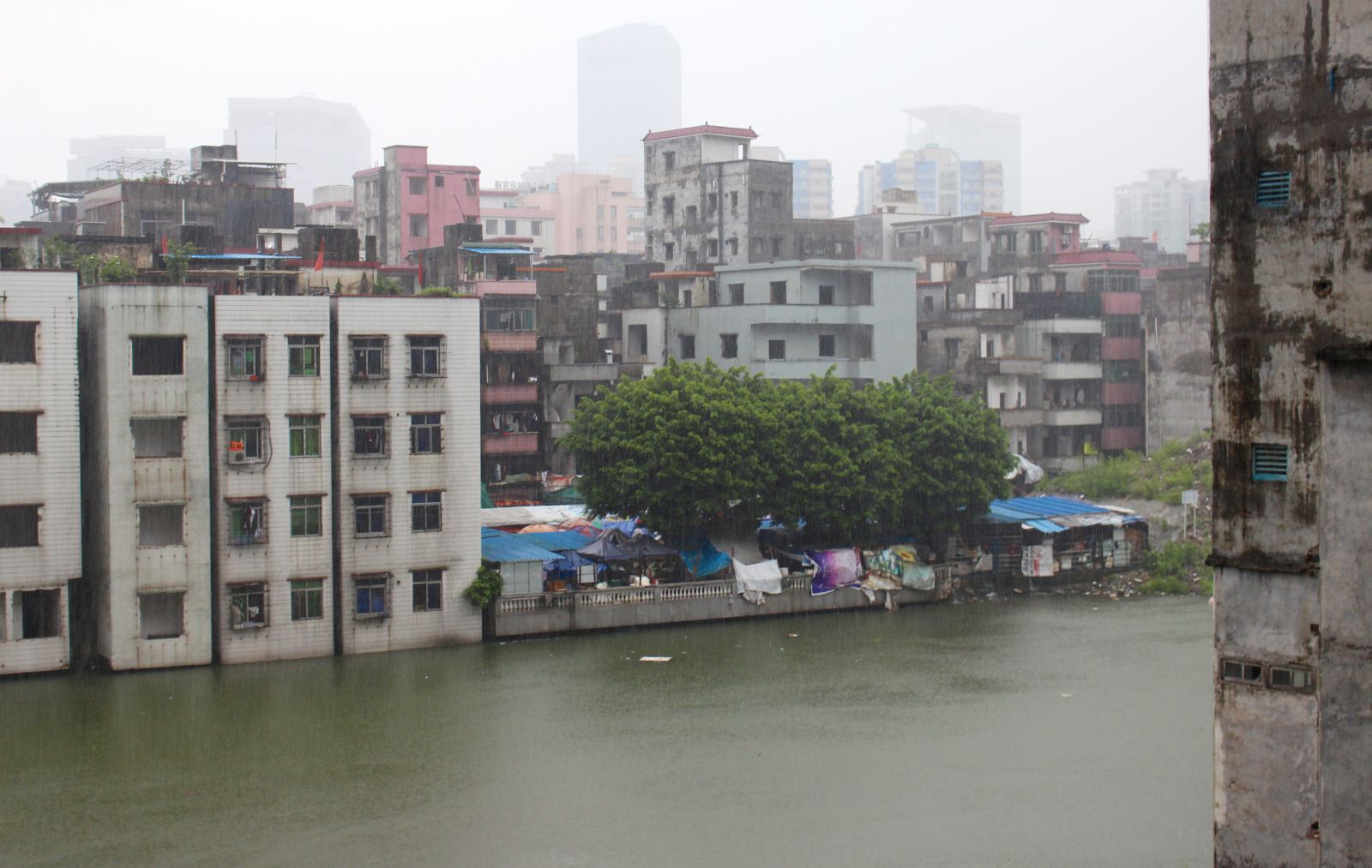 Xian Cun urban settlement.